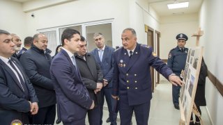 Վերանորոգվել է Ստեփանավանի քննչական բաժնին հատկացված նոր վարչական շենքը․ բացման արարողությանը ներկա է գտնվել ՀՀ ՔԿ նախագահ Արգիշտի Քյարամյանը (տեսանյութ, լուսանկարներ)